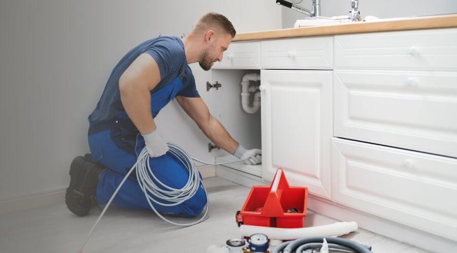 Professional emergency leak repair services in Cosmos, MN